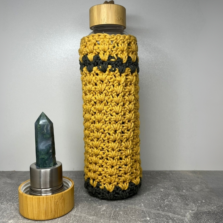 Mechový Achát - sladěný komplet