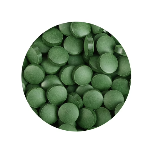 BIO Chlorella Spirulina 500mg 50 tablet